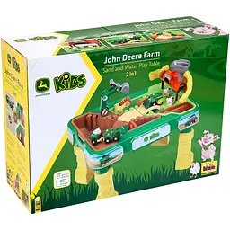 Ігровий стіл Klein John Deere Ферма з піском і водою (3948) - мініатюра 12