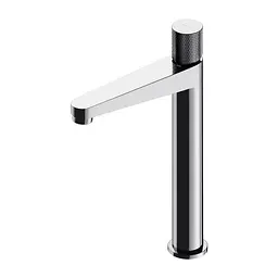 Змішувач для умивальника Omnires Contour високий chrome CT8012CR Хром