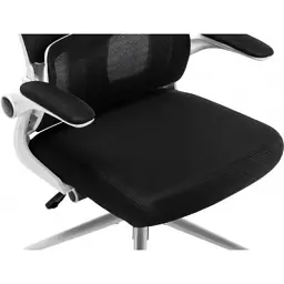 Офісне крісло GT Racer X-5728 White/Black - миниатюра 6