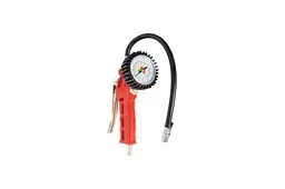 Пневматичний пістолет для підкачування шин коліс Intertool 10 bar Pro PT-0505 - мініатюра 2