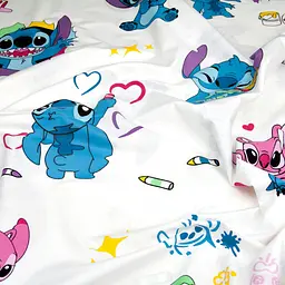 Дитяча постільна білизна Cosas HAPPY STITCH CS3 110х140см (HappyStitchwWhite_34Bubble_140) - мініатюра 11