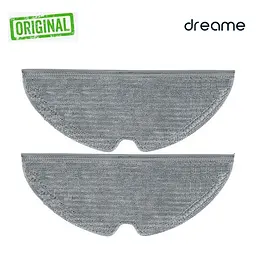 Ганчірки мікрофібри (Оригінал) для робот-пилососа Xiaomi Dreame D9 Max Black ( RLD33GA RLS5-BL1 ) 2 шт. - мініатюра 7