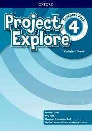 Project Explore 4 Teacher's Pack