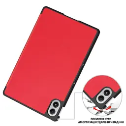Чохол до планшета BeCover Smart Case Xiaomi Redmi Pad 2 Pro 12.1" Red (714633) - мініатюра 4