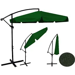 Парасолька садова Ekspand Vihma 350 см Green
