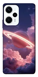 Чохол Demsky Pink Saturn для Xiaomi Poco F5 / Note 12 Turbo