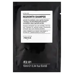 Шампунь проти випадіння волосся Previa E2.01 Regrowth Shampoo 10 мл