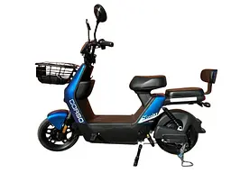 Електроскутер Двомісний Corso Swift SW (500W/60V/20Ah) Синій - мініатюра 4