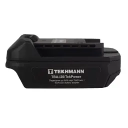 Адаптер для інструменту Tekhmann перехідник для акумулятора TBA-i20/TekPower (854613) - мініатюра 3
