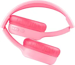 Bluetooth-гарнітура Trust On-ear Nouna Kids, Wireless Pink (25274) - мініатюра 7