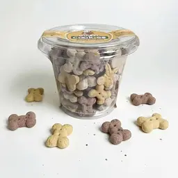 Ласощі для собак Печиво Ginger Cookies Puppy GinBone 130 г - мініатюра 3