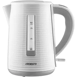 Електрочайник Ardesto EKL-F17WG 1.7 л 2150 Вт біло-сірий
