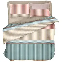 Комплект постільної білизни DAISY 1,5-х сп (надрукована, нав. 50*70 - 1шт) Daisy мікрофібра