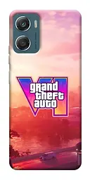 TPU чохол Demsky GTA VI Vice City для Motorola Moto G06