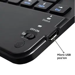 Чохол до планшета Airon Premium iPad Air 4 10.9" Bluetooth keyboard touchpad (4822352781051) - мініатюра 3