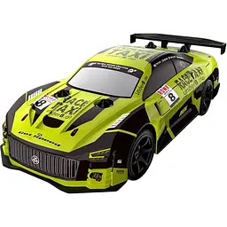 Машинка на радіокеруванні JJRC Q165 1:18 Race Taxi Drift Car Black/Yellow [142535]