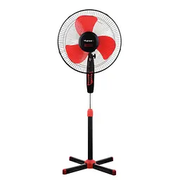 Вентилятор підлоговий осьовий трилопатевий VF401 Red, ViLgrand 87465 - мініатюра 2