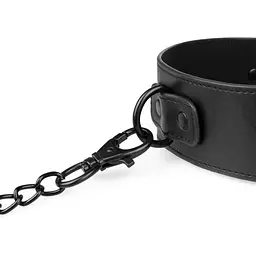 Нашийник с повідцем Bedroom Fantasies Collar & Leash - мініатюра 4