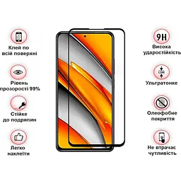 Захисне скло BeCover для ZTE Blade V40s Black (709754) - мініатюра 3
