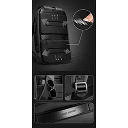 Рюкзак Mark Ryden Odyssey MR9116 21 л чорний [MR9116_BK] [108990] - мініатюра 5