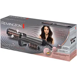 Фен-щітка Remington Keratin Protect 1000 Вт сріблястий (AS8810) - мініатюра 2