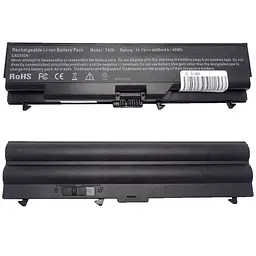 Батарея для ноутбука Lenovo 45N1000 (ThinkPad T430 T530 W530 series) 11.1V 4400mAh Чорний - мініатюра 2