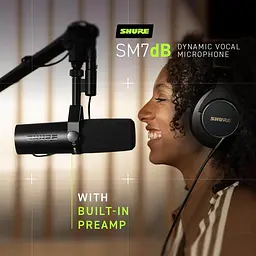 Мікрофон Shure SM7DB - мініатюра 7
