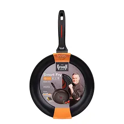 Набір сковорідок з індикатором нагріву Smart Fry Krauff ⌀24см та ⌀28см + Дошка обробна - мініатюра 3