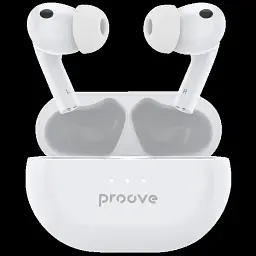 Навушники TWS Proove Woop with ANC white (TWWP00010002) UA - мініатюра 2