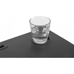 Комп'ютерний стіл OfficePro ODM380B Black [126530] - мініатюра 7