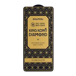 Захисне скло KingKong Diamond Glass Samsung S26 Ultra Black