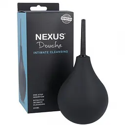 Анальний душ Nexus Anal Douche Black, 225 мл - мініатюра 2