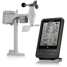 Метеостанція Bresser Weather Center 5-in-1 (7002510) - мініатюра 8