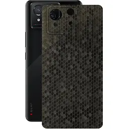 Захисна плівка StatusSKIN для Asus ROG Phone 8 Корпус Вініл Соти чорні