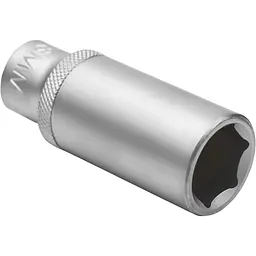 Головка торцева Wurth шестигранна 3/8IN подовжена SW18 Red Stripe (5763038118)