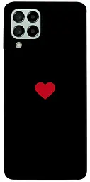 Чохол Demsky Simple heart для Samsung Galaxy M53 5G