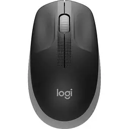 Миша Logitech M190 Grey/чорний USB бездротова оптична 1000 dpi 3 кнопки 1xAA (910-005906)
