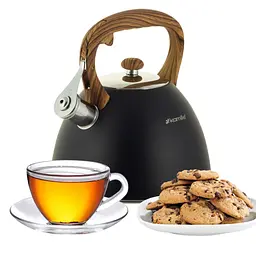Чайник із свистком Kamille KM-0854 3.0 л - мініатюра 5
