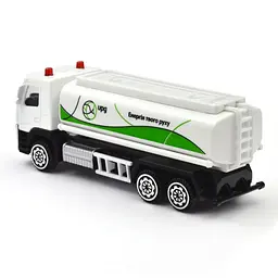 Автомодель TechnoDrive Volvo Газовоз UPG біла (250301) - мініатюра 3