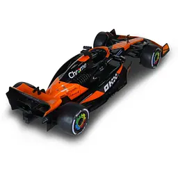 Автомодель - McLaren F1 2024 1:18 (250936MLF1) - мініатюра 3