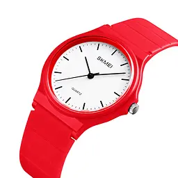 Наручний годинник жіночий 1419RD Red Skmei acs0030753 - мініатюра 2