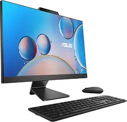 Комп'ютер персональний моноблок Asus M3402WFAK-BPC0340 23.8" FHD AG AMD R5-7520U 16GB F512GB UMA WiFi кл+м без ОС чорний - мініатюра 2