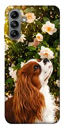 TPU чохол Demsky Flower spaniel для Samsung Galaxy A04s