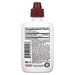 Грейпфрутові кісточки (GSE) Grapefruit Seed Extract (GSE) Liquid Concentrate 59 мл Nutribiotic vit0006083 - мініатюра 2