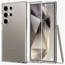 Оригінальний протиударний чохол Spigen Liquid Crystal Flex Samsung Galaxy S23 Ultra (6.8") ACS05610 - мініатюра 9