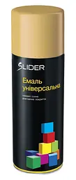 Фарба аерозольна емаль SLIDER RAL 1015 Світла слонова кістка 400мл
