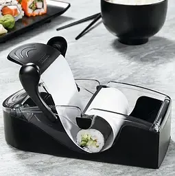 Машинка для приготування суші та ролів Perfect Roll-Sushi, Kitchen Master 81802 - мініатюра 8
