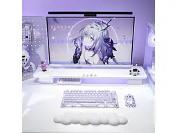 Клавіатура Gravastar Mercury K1 Lavender Purple (GSK1_PL) - мініатюра 9