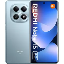 Смартфон Xiaomi Redmi Note 15 5G 6/128GB Glacier Blue