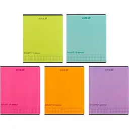 Набір зошитів Kite One color 24 аркушів в клітинку 20 шт. (K25-238-2)